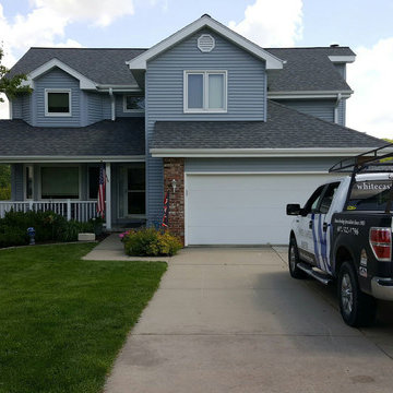 Roofing process: May 2016