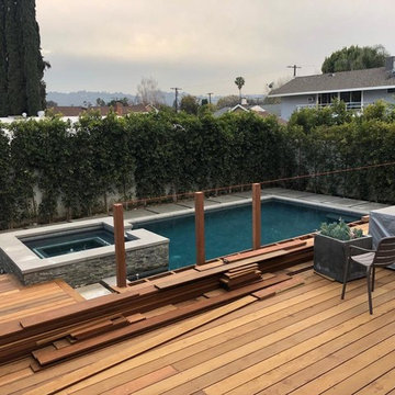 Valley Village Backyard