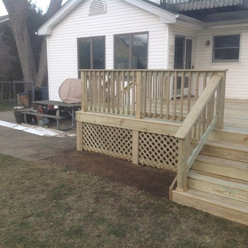 ACQ Pressure Treated Decking