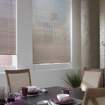 MINI BLINDS - ALUMINUM BLINDS - METAL BLINDS Hunter Douglas