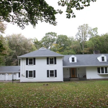 Everlast Norandex Siding GAF Roof Project Fairfield CT