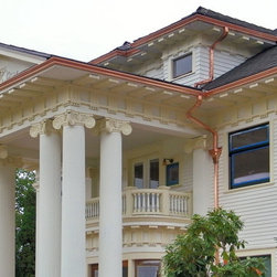 Copper Gutters - Home Improvement