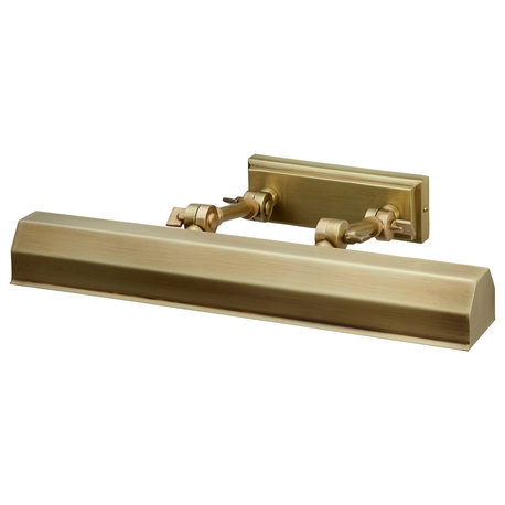 Chawton 1 Light Medium Picture Light in Aged Brass