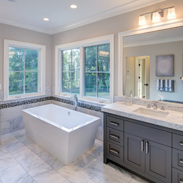 New Home with River View coming to Bethesda in 2017 on Expansive 21,000 SF Lot