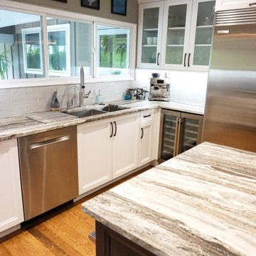 Fox Chapel Reframed Kitchen