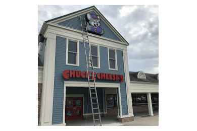 Exterior Painting Dartmouth Mall