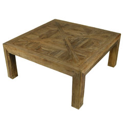 Rustic Coffee Tables by HedgeApple