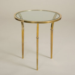 West Knoll - Natalie Side Table - Side Tables And End Tables