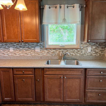 Stunning Backsplash Transformation