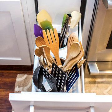 White Kitchen & Storage