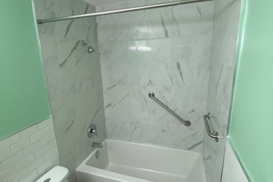 Inspiration for a bathroom remodel in Toronto