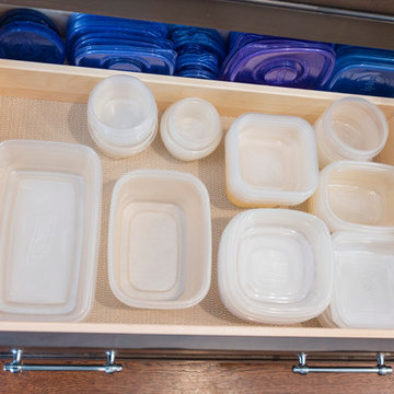 Rustic yet Elegant Transitional Kitchen