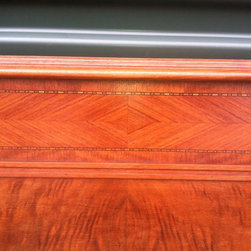 Vintage Heaboard & Footboard - Headboards