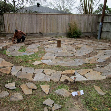 Designing and Constructing a Labyrinth