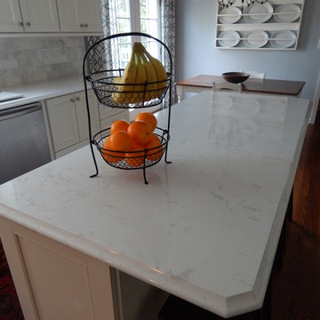 All White Kitchen