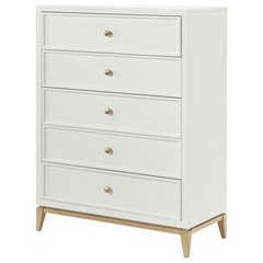 Acme Louis Philippe 6-Drawer Dresser in White 23835