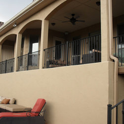 Simple Balcony Railing - Home Fencing And Gates