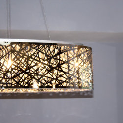 Contemporary Kitchen in Milwaukee - Chandeliers