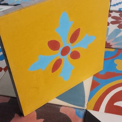 Moroccan floor and wall encaustic tiles - Wall And Floor Tile