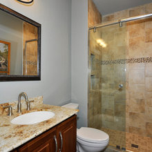 bathrooms