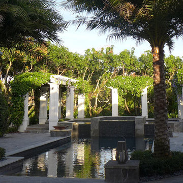 PRIVATE RESIDENCE POOL AREA