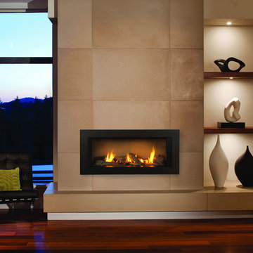 Fireplace by Maxwell Contemporary Fireplaces