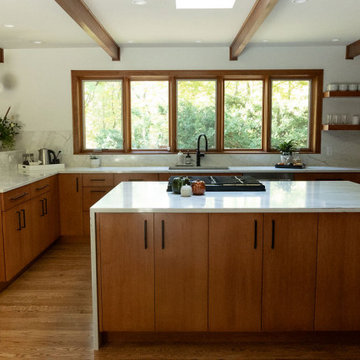 Rockford Kitchen & Living Space Remodel