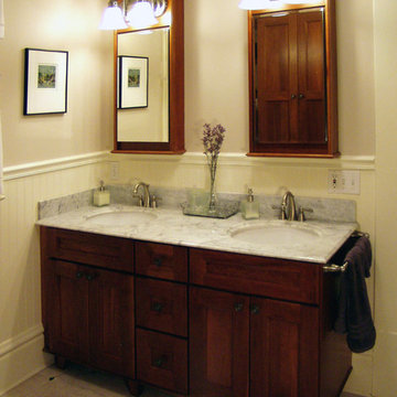 Period Style Vanity and Medicine Cabinets