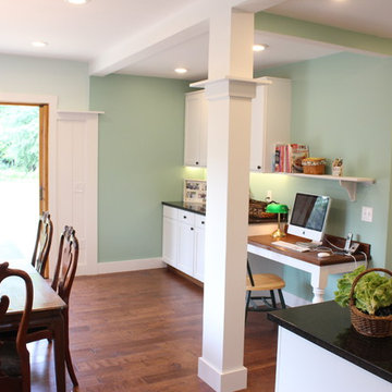 1840's farm house kitchen remodel & addition