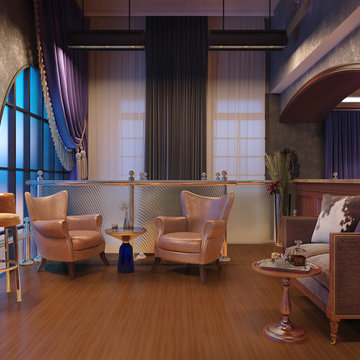 GURU OF LUXURY | Interior Design + 3D Renderings | HOTEL NORTHLAND, Green Bay WI