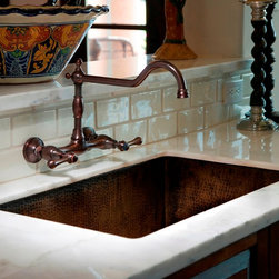 Cocina 33 Copper Kitchen Sink in Antique - Kitchen Sinks