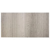 6"x12" White Oak Marble Field Tile, Honed, Set of 10
