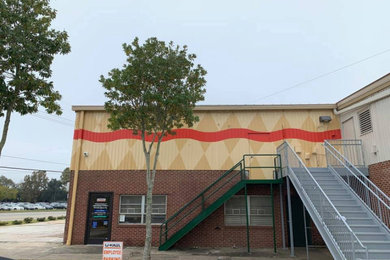 Commercial Exterior Painting