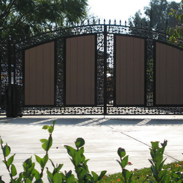 Orange County Driveway gates
