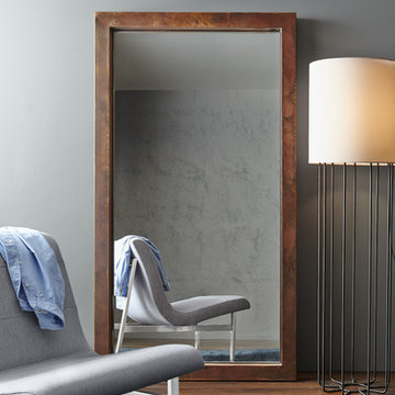 Industry Wall & Leaning Mirror by R&B