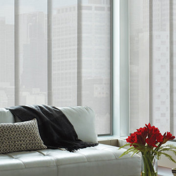 Hunter Douglas PowerGlide® 2.1 with Platinum™ Technology