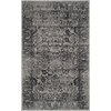 Safavieh Adirondack Collection ADR109 Rug, Grey/Black, 2'6"x4'