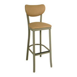Chairs-The Oxford Series - Bar Stools And Counter Stools