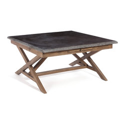 Baya Stone Top Coffee Table - Products