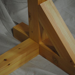 Fir Office Desk - Products