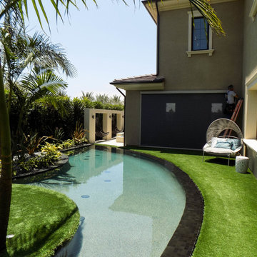 California Room Motorized Power Screens in Westlake Village, California