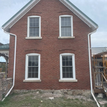 Red Brick Restoration