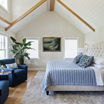 Modern Master Suite & Half Bath Addition Grafton Ma