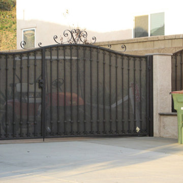 Orange County Driveway gates