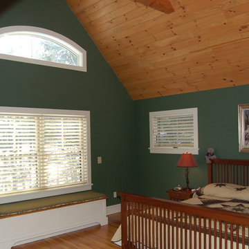New England Lakeside Timberpeg