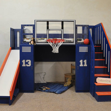 Ultimate Basket Ball Bed