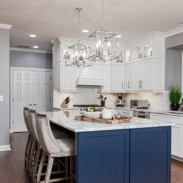 BLUE ISLAND KITCHEN