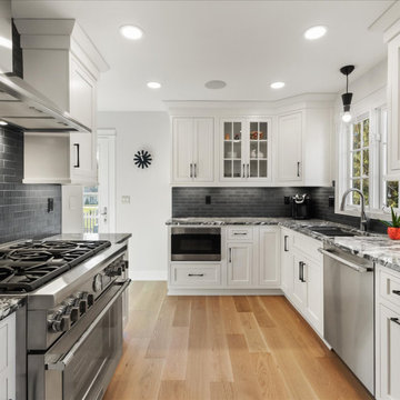 Gorgeous Kitchen + Bar Remodel