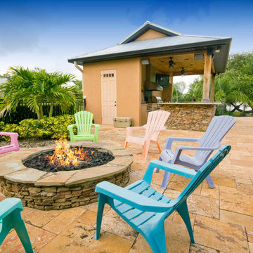 Modern fire creations