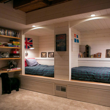 Custom Reading Nooks